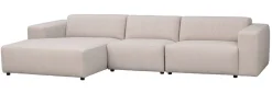 Rowico Willard divaanisohva 312cm, Vaalea beige