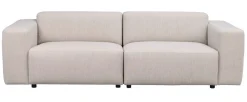Rowico Willard 3-istuttava sohva, Vaalea beige