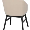 Rowico Windham nojatuoli, musta/beige