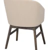 Rowico Windham nojatuoli, ruskea/beige