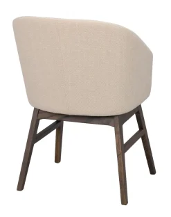 Rowico Windham nojatuoli, ruskea/beige