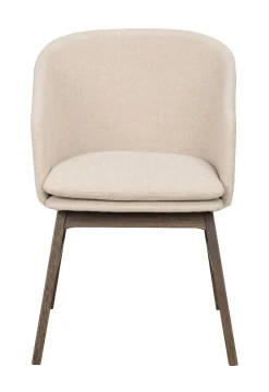 Rowico Windham nojatuoli, ruskea/beige