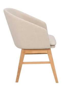 Rowico Windham nojatuoli, tammi/beige