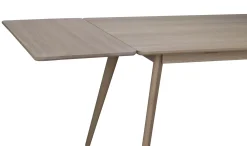 Rowico Yumi ruokapöytä 190 cm, valkopesty tammi