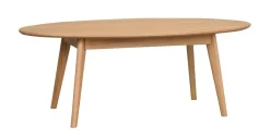 Rowico Yumi sohvapöytä 130x65, lakattu tammi