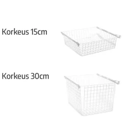 Rullakorit Eazy komeroihin, eri kokoja