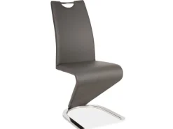 Ruokapöydän tuoli H090, harmaa
