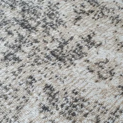 Sand taupe viskoosi-matto, eri kokoja