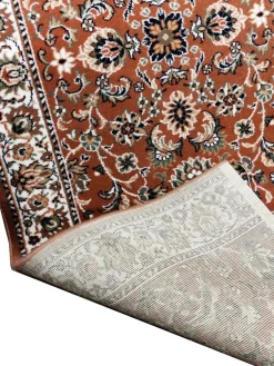 Saphir käytävämatto 83 cm tiilenruskea