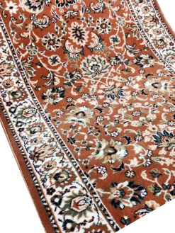 Saphir käytävämatto 83 cm tiilenruskea