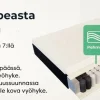 Scandic Pegasus joustinpatja 90x200cm