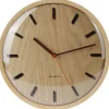 Seinäkello Oak Time