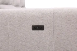 Select divaanisohva sähkömekanismilla, beige