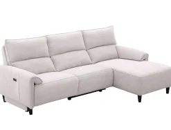 Select divaanisohva sähkömekanismilla, beige