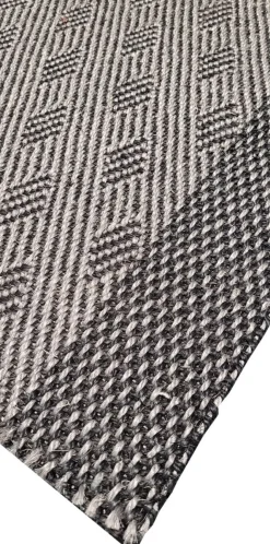 Sisal käytävämatto 90 cm salmiakki