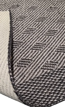 Sisal käytävämatto 90 cm salmiakki