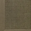 Sisal matto Boucle, haapa, mittojen mukaan