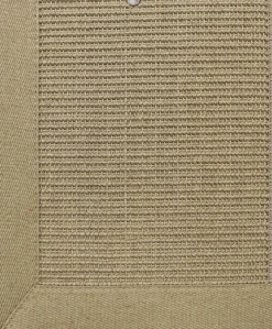 Sisal matto Boucle, Pellava, mittojen mukaan