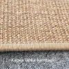 Sisal matto Boucle, Sammal, mittojen mukaan
