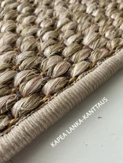 Sisal matto Habanna, Metso, mittojen mukaan