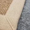 Sisal matto Santana, Vehnä, mittojen mukaan