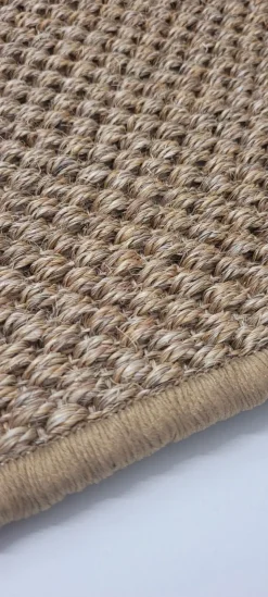Sisal matto tigra, Hiekka, mittojen mukaan