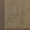 Sisal matto tigra, Sora, mittojen mukaan