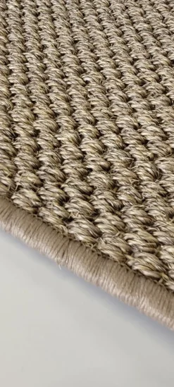 Sisal matto tigra, Sora, mittojen mukaan