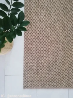 Sisal Natural käytävämatto 90 cm