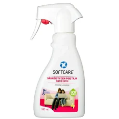Softcare Sähköisyyden poistaja