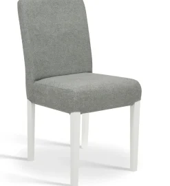 Tähkä verhoiltu ruokapöydän tuoli, harmaa