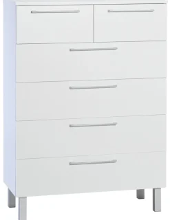 Touko lipasto 90cm laatikoilla, eri värejä