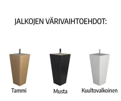 Unico Bistro nojatuoli, eri värejä