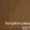 Unico Flamingo 2-istuttava nahkasohva, konjakki