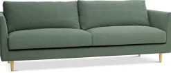 Unico Kelo 3-istuttava sohva 252cm, eri värejä