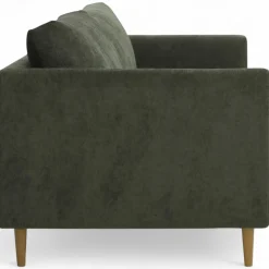 Unico Kelo 3-istuttava sohva 232cm, vihreä