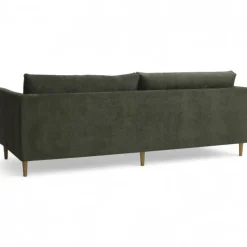 Unico Kelo 3-istuttava sohva 232cm, vihreä