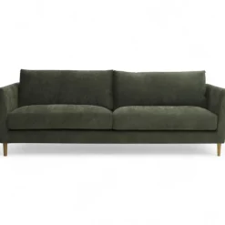 Unico Kelo 3-istuttava sohva 232cm, vihreä