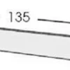 Unipuu lyhyt turvalaita 135 cm