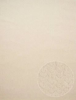 Valencia matto Luonnonvalkoinen, 160x230 cm