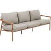 Vanamo terassin sohvasetti 3+1+1 beige