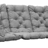 Venta keinun pehmusteet 150cm, harmaa
