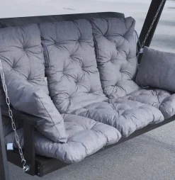 Venta keinun pehmusteet 150cm, harmaa