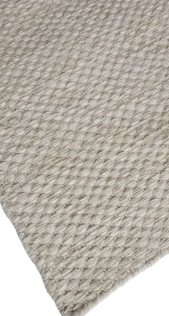 Victoria käytävämatto, beige, villaa