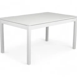 Vilja ruokapöytä 130x80, valkoinen