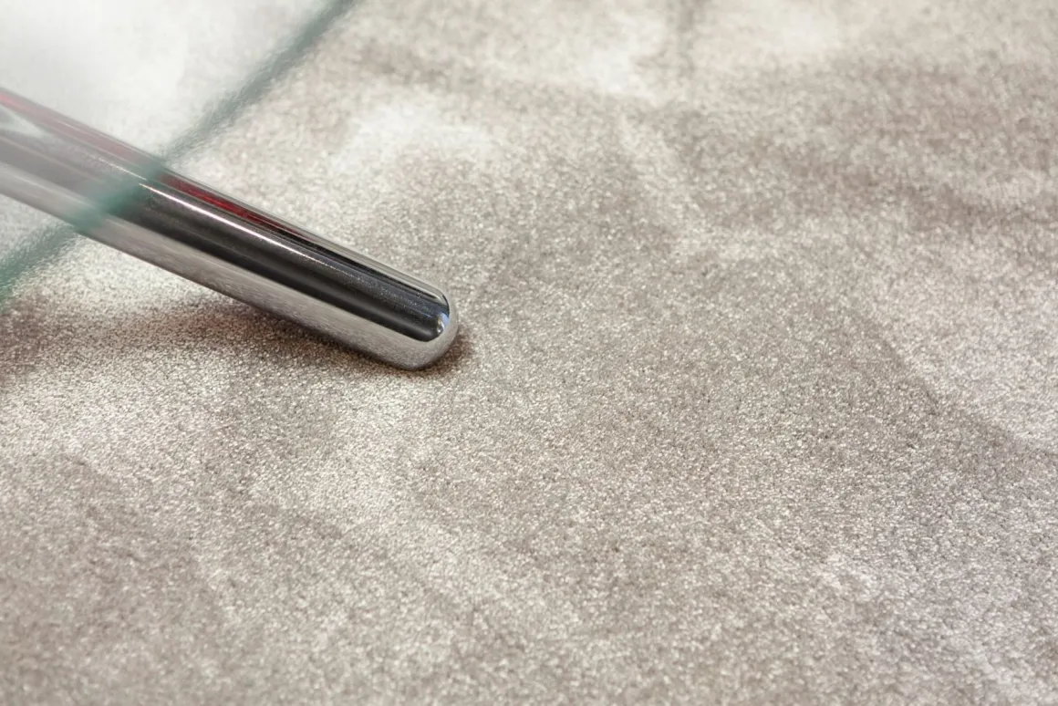 Vm Carpet Satine matto, harmaa, 106x225 cm