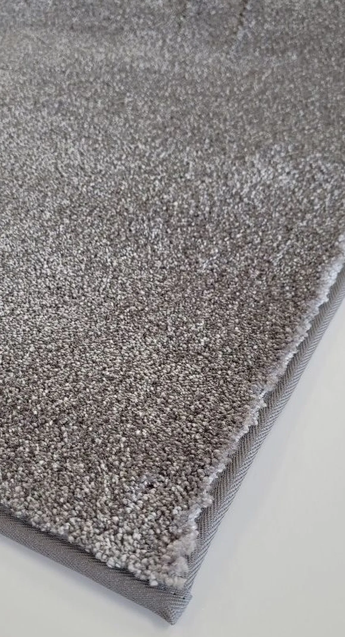 Vm Carpet Satine matto, harmaa, 106x225 cm
