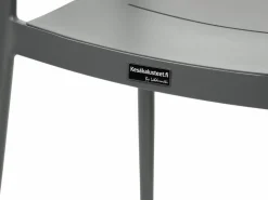 West terassipöytä harmaa + 6 Togo tuolia