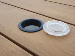 West terassipöytä harmaa + 6 Togo tuolia