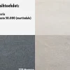Wilhelm kulmavuodesohva, eri värejä